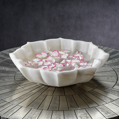 product image for lotus marble bowl by panorama city 2 17