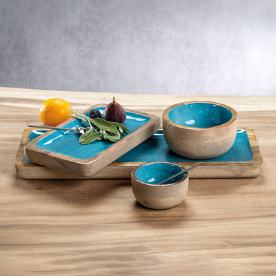 product image for 6 piece pemba set mango wood condiment bowls by zodax in 6889 2 10