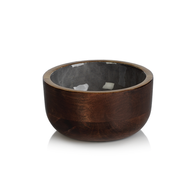 product image for 6 piece timia set mango wood condiment bowls by zodax in 6888 3 32