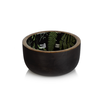 product image for 6 piece arboretum set mango wood condiment bowls by zodax in 6892 3 92