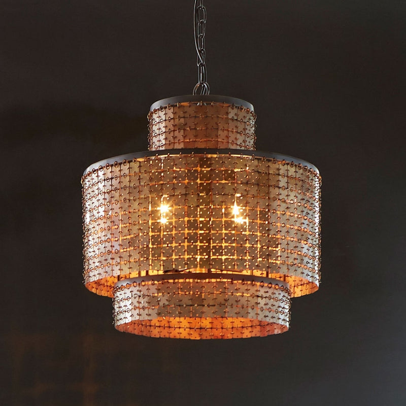 media image for Armor Chandelier By Phillips Collection Pc In97488 6 232
