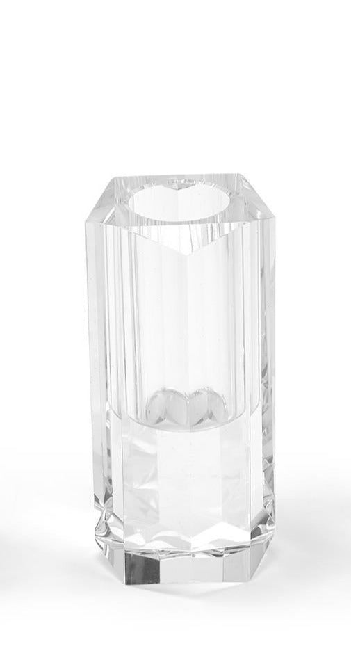 media image for Angles Crystal Vase 25
