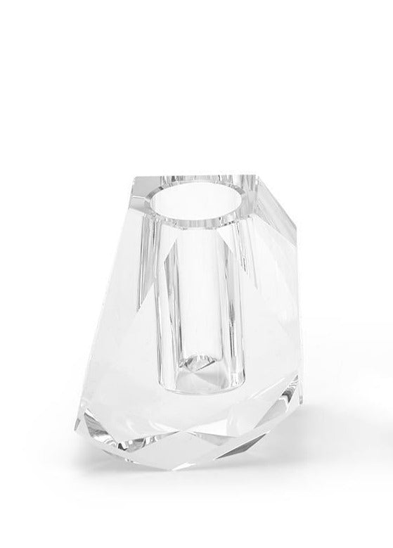 media image for Angles Crystal Vase 257