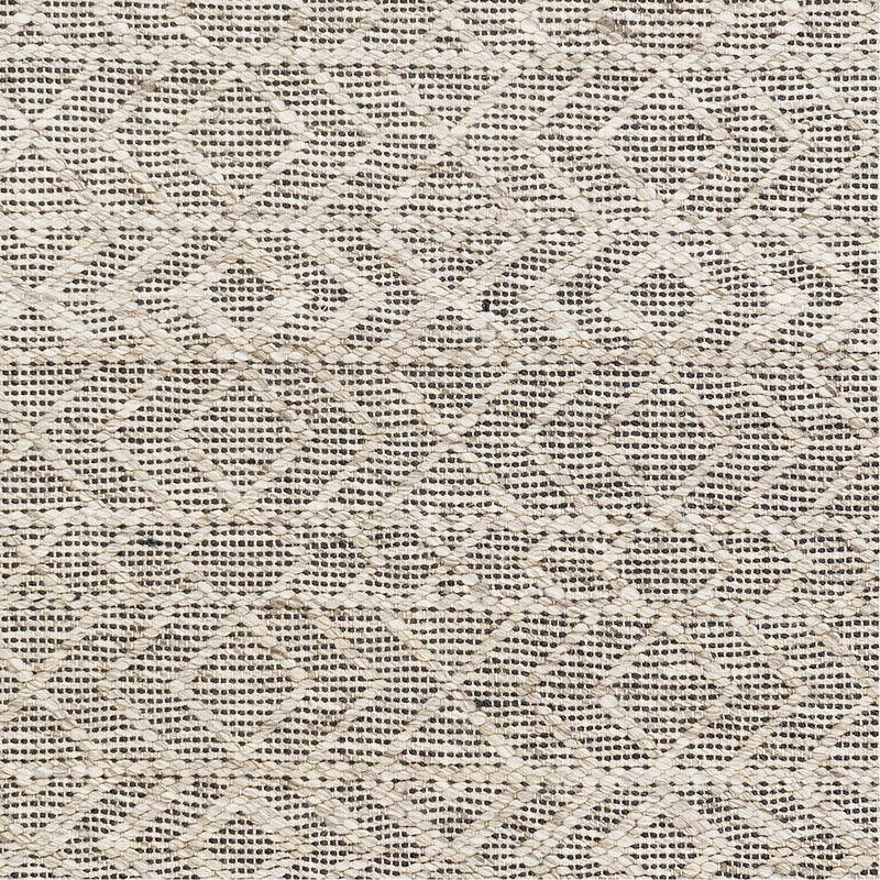 media image for Ingrid ING-2000 Hand Woven Rug in Black & Ivory by Surya 247