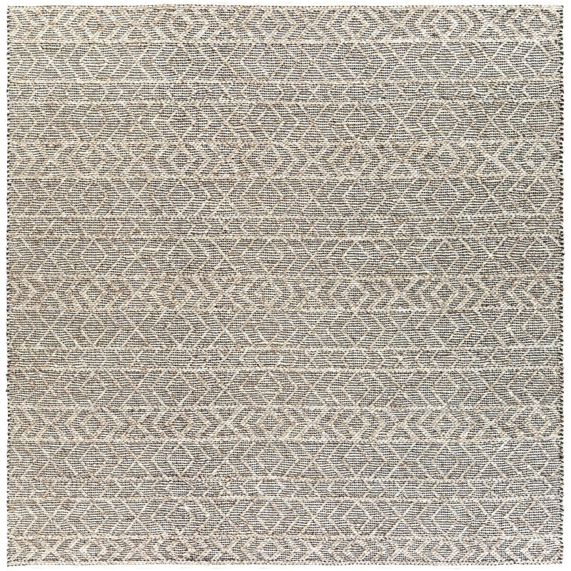 media image for Ingrid ING-2000 Hand Woven Rug in Black & Ivory by Surya 217