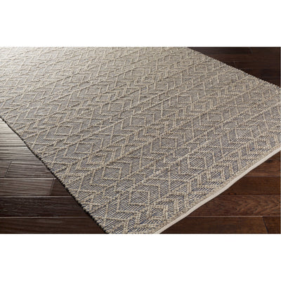 product image for Ingrid ING-2003 Hand Woven Rug in Dark Blue & Ivory by Surya 8