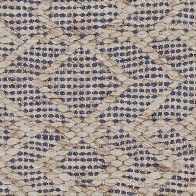 product image for Ingrid ING-2003 Hand Woven Rug in Dark Blue & Ivory by Surya 24