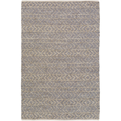 product image of Ingrid ING-2003 Hand Woven Rug in Dark Blue & Ivory by Surya 570