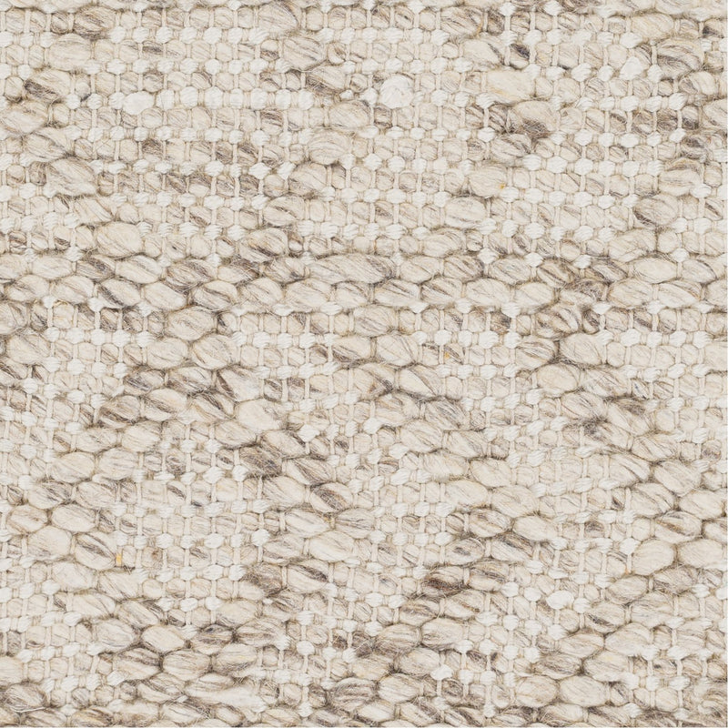 media image for Ingrid ING-2004 Hand Woven Rug in White & Ivory by Surya 252