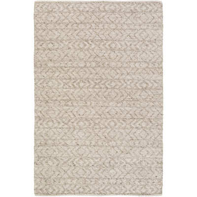 product image for Ingrid ING-2004 Hand Woven Rug in White & Ivory by Surya 45