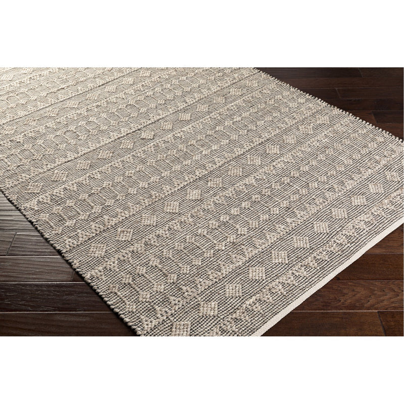 media image for Ingrid ING-2005 Hand Woven Rug in Beige & Cream by Surya 222