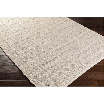 product image for Ingrid ING-2006 Hand Woven Rug in Silver & White by Surya 53