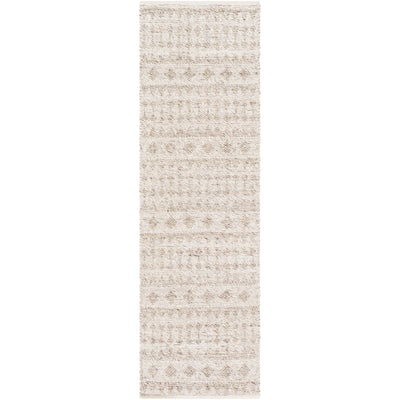 product image for Ingrid ING-2006 Hand Woven Rug in Silver & White by Surya 70