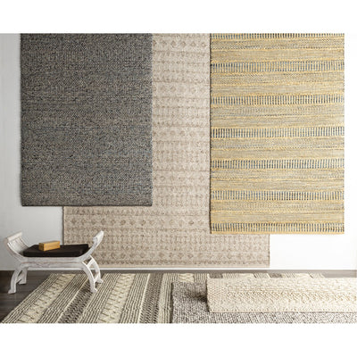 product image for Ingrid ING-2006 Hand Woven Rug in Silver & White by Surya 37