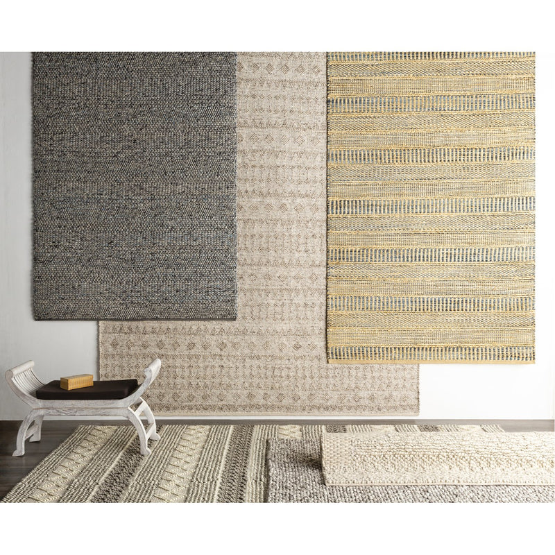 media image for Ingrid ING-2006 Hand Woven Rug in Silver & White by Surya 211