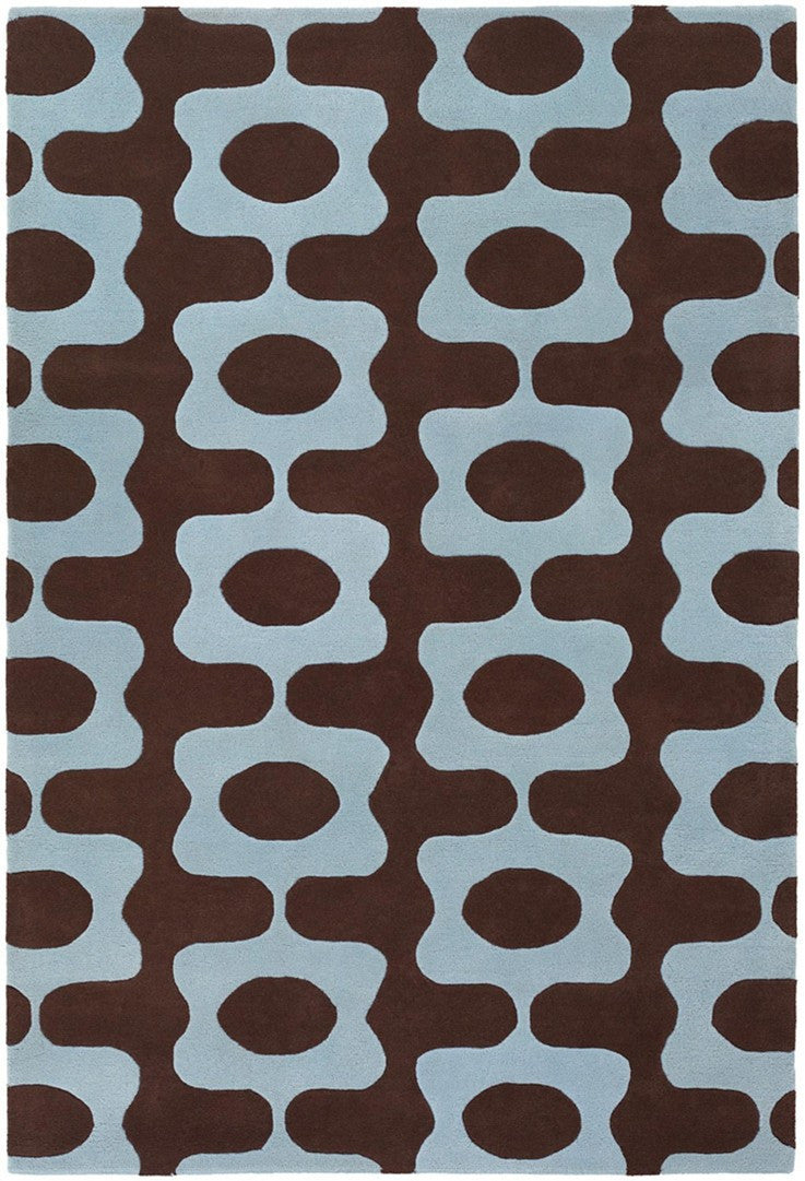 media image for inhabit collection hand tufted area rug sky blue design by chandra rugs 1 279