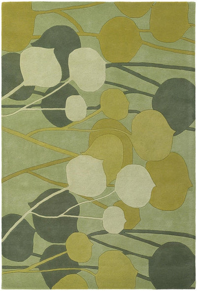 product image of inhabit collection hand tufted area rug green design by chandra rugs 1 568