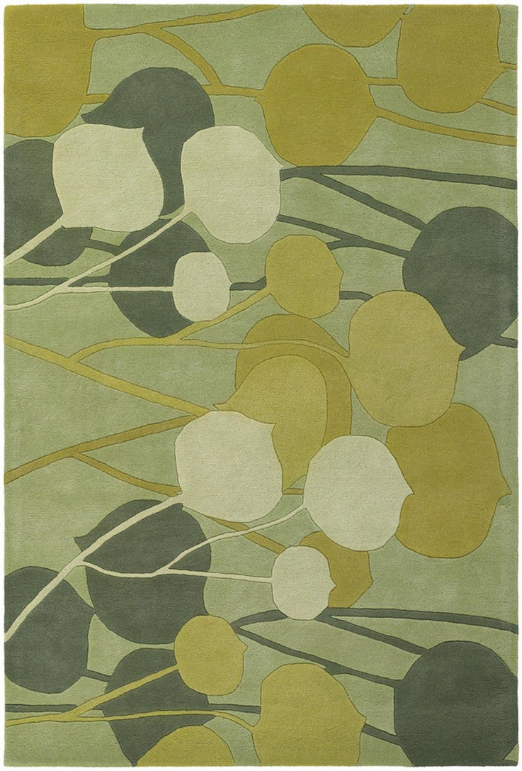 media image for inhabit collection hand tufted area rug green design by chandra rugs 1 270