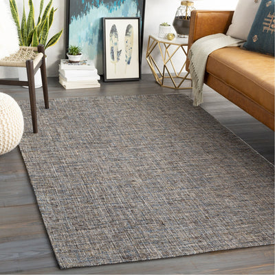 product image for Inola INL-1000 Hand Loomed Rug in Bright Blue & Medium Gray by Surya 25