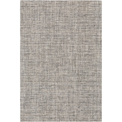 product image for Inola INL-1001 Hand Loomed Rug in Light Gray & Dark Brown by Surya 75