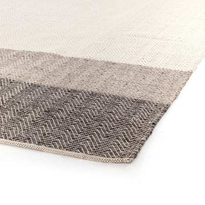 product image for Color Block Chevron Rug 6
