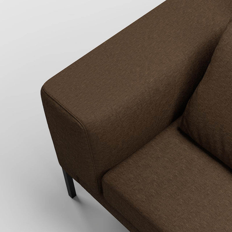 media image for Instigator Fabric in Chocolate Brown 237
