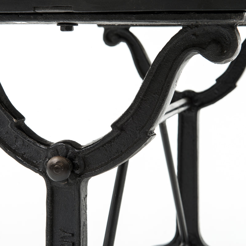 media image for Ava Writing Table In Black 224