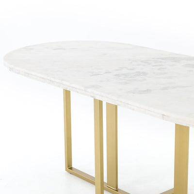 product image for devan oval dining table new by bd studio irck 371 11 81