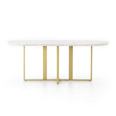 product image for devan oval dining table new by bd studio irck 371 14 99