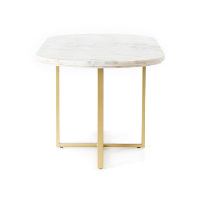 product image for devan oval dining table new by bd studio irck 371 3 55