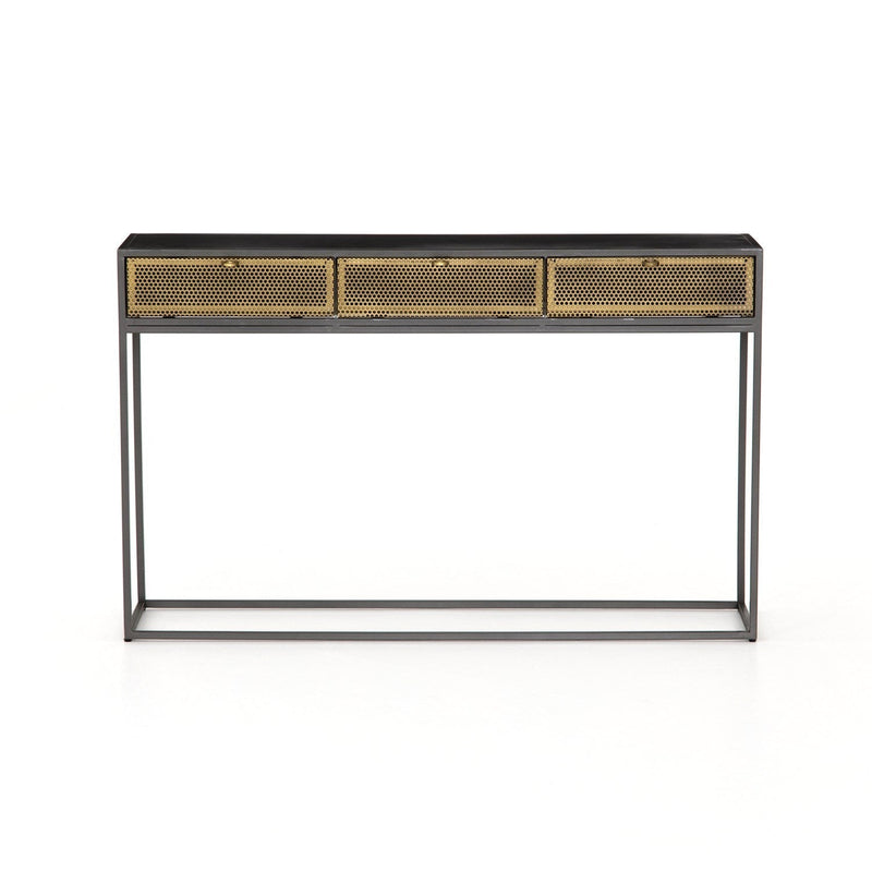 media image for hendrick console table new by bd studio 102108 002 23 27