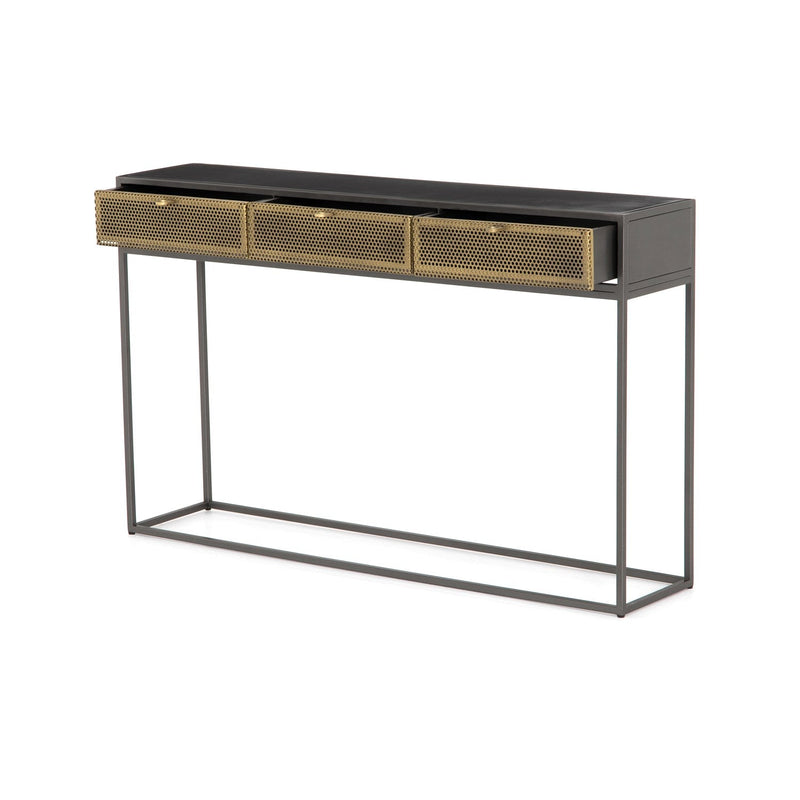 media image for hendrick console table new by bd studio 102108 002 21 282