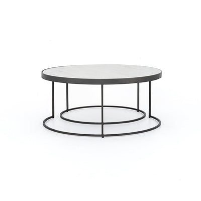 product image for evelyn round nesting coffee table by bd studio 6 76