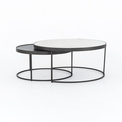 product image for evelyn round nesting coffee table by bd studio 10 72