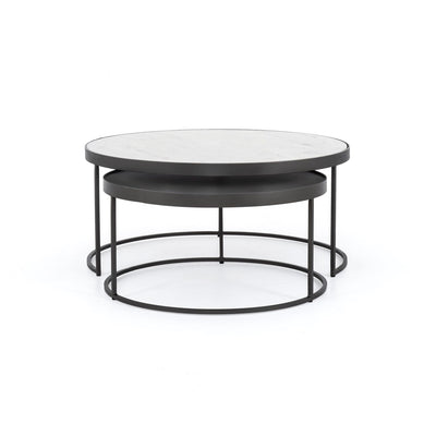 product image for evelyn round nesting coffee table by bd studio 2 33
