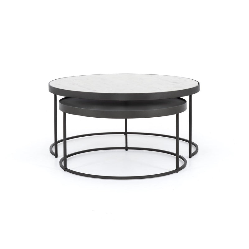media image for evelyn round nesting coffee table by bd studio 2 236