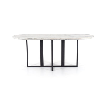 product image for devan oval dining table new by bd studio irck 371 15 0