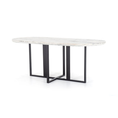 product image for devan oval dining table new by bd studio irck 371 2 83