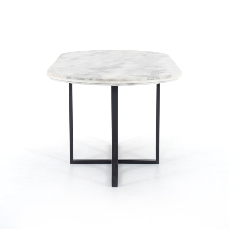media image for devan oval dining table new by bd studio irck 371 4 223