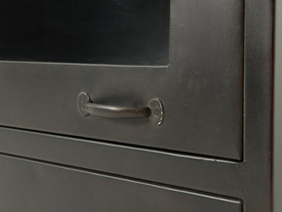 product image for Rockwell Media Cabinet In Antique Iron 14