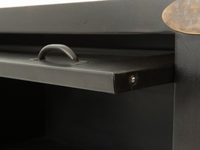 product image for Rockwell Media Cabinet In Antique Iron 89
