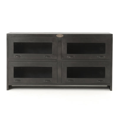 product image for Rockwell Media Cabinet In Antique Iron 65