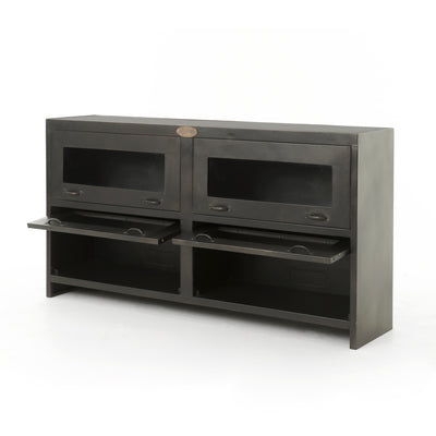 product image for Rockwell Media Cabinet In Antique Iron 88