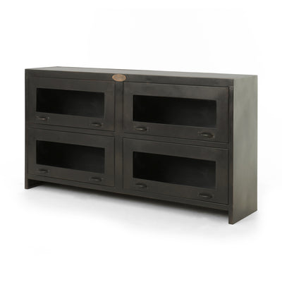 product image for Rockwell Media Cabinet In Antique Iron 87