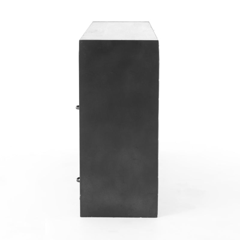 media image for Rockwell Media Cabinet In Antique Iron 29