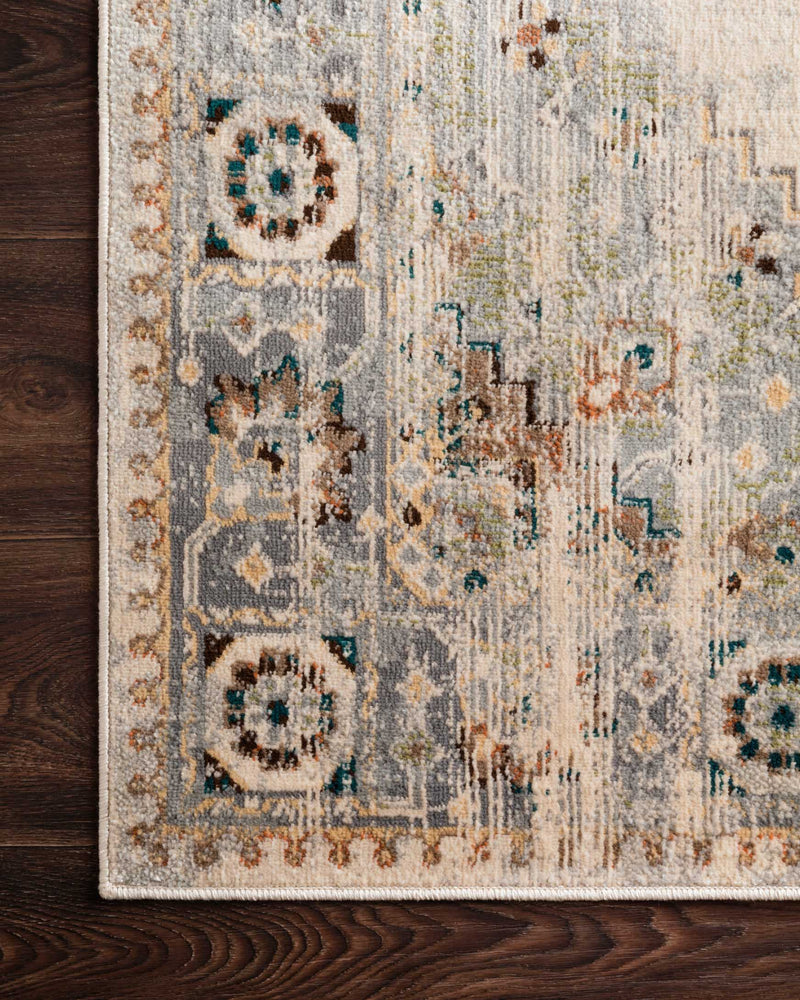 media image for Isadora Rug in Oatmeal & Silver by Loloi II 257
