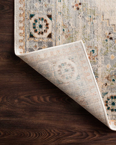 product image for Isadora Rug in Oatmeal & Silver by Loloi II 23