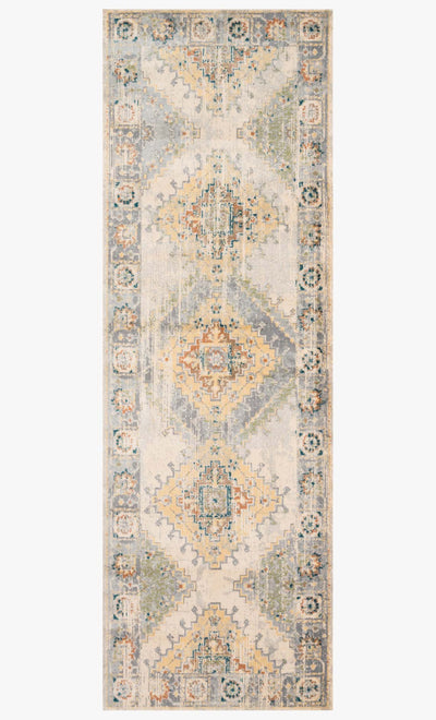 product image for Isadora Rug in Oatmeal & Silver by Loloi II 29