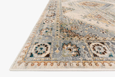 product image for Isadora Rug in Oatmeal & Silver by Loloi II 0