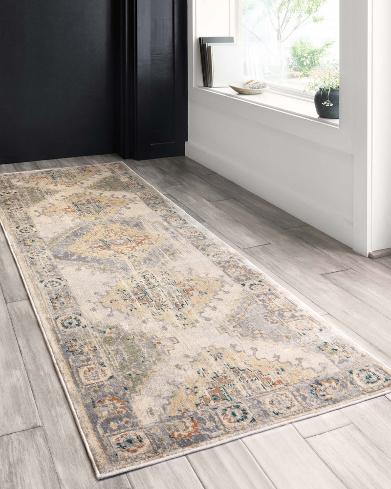 media image for Isadora Rug in Oatmeal & Silver by Loloi II 273